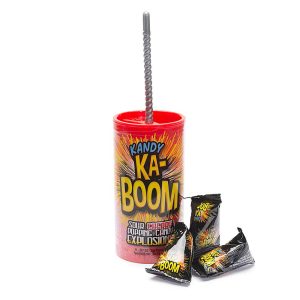 Kandy KA-BOOM Cherry Popping Candy Dynamite Sticks