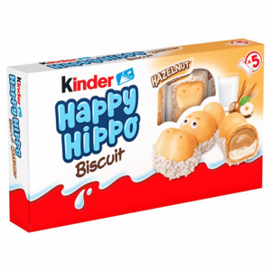 Kinder Happy Hippo Milk and Hazelnut