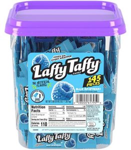 Laffy Taffy Small Blue Raspberry - Fun Size