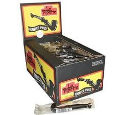 Licorice Pipes Black