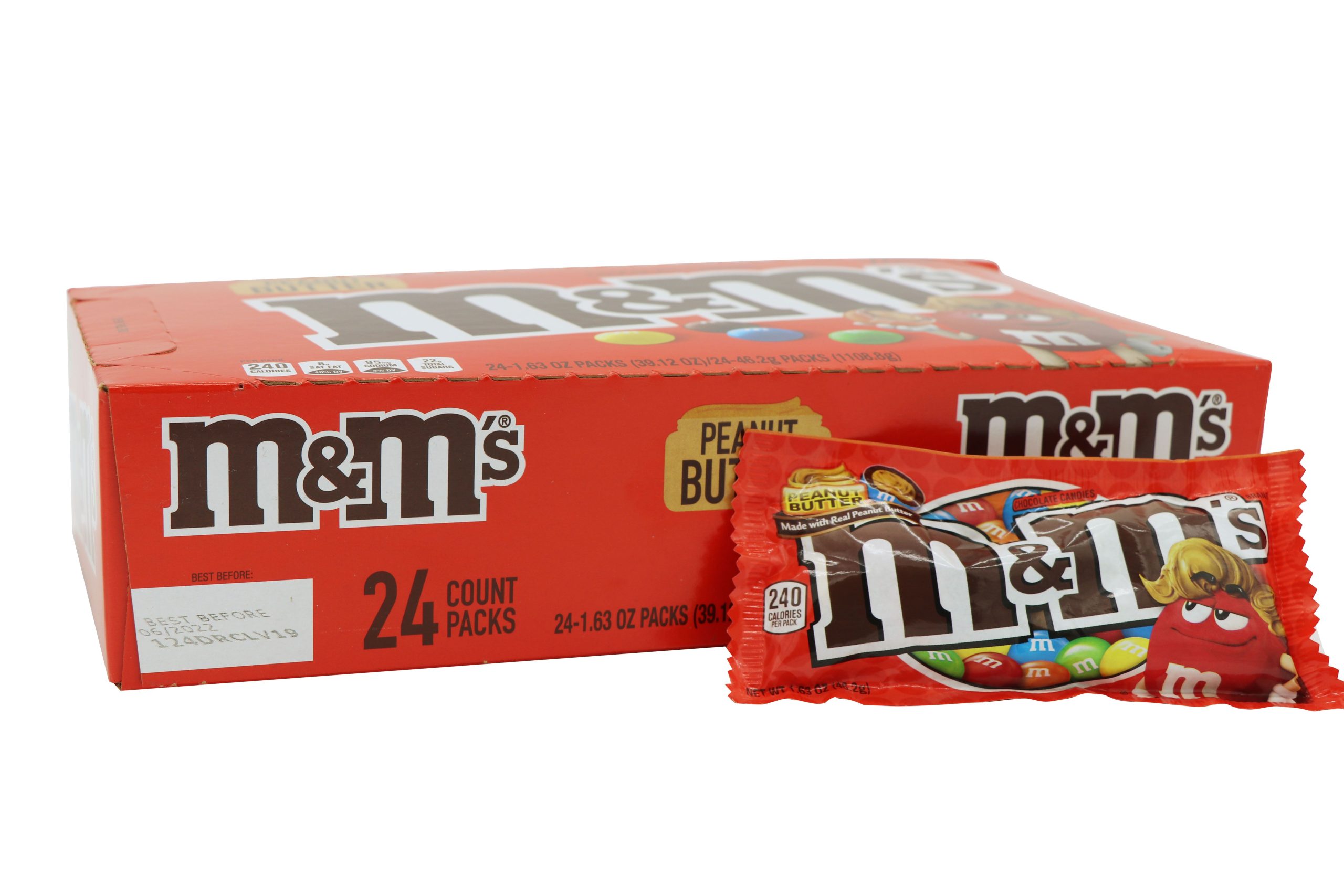 M&M's Peanut Butter 1.63oz