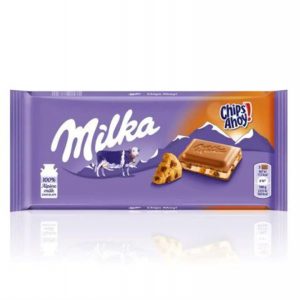 Milka Chips Ahoy Candy Bar