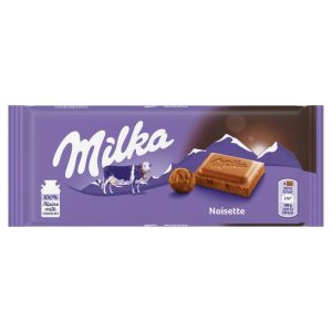Milka Noisette Hazelnut Milk Chocolate Candy Bar