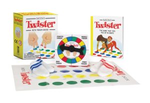 Mini Twister Game With Finger Socks