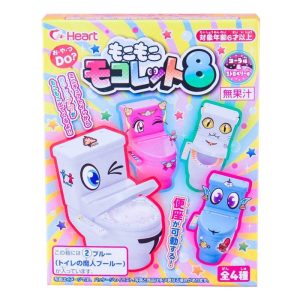 Mokomoko Mokoretto - Japanese Toilet Candy