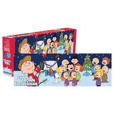 Puzzle - A Charlie Brown Christmas Slim Puzzle 1000 Pieces
