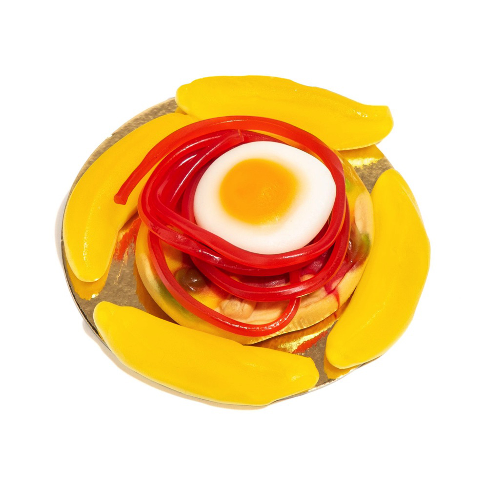 Raindrops Gummy Pizza - Image 2