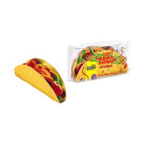 Raindrops Gummy Taco