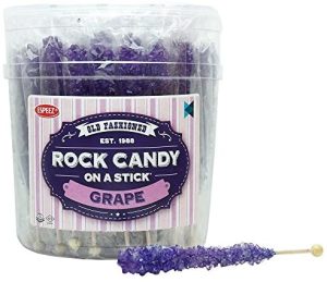 Rock Candy On A Stick - Grape