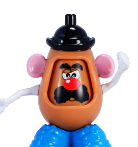 World's Smallest Mr. Potato Head