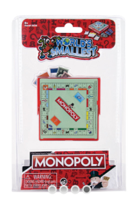 World's Smallest Monopoly Game