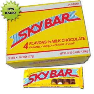 Skybar 1.5oz Candy Bar