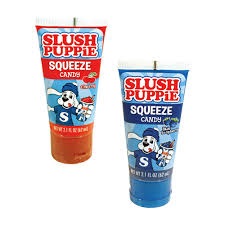 Slush Puppie Squeeze Candy