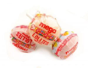 Smarties Mega Lollies