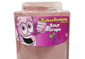 Sour Grape Pucker Powder 9oz Bottle