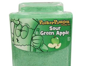 Sour Green Apple Pucker Powder 9oz Bottle