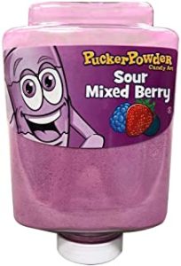 Sour Mixed Berry Pucker Powder 9oz Bottle