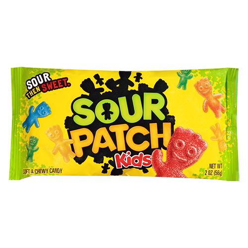 Sour Patch Kids 2oz. Bag