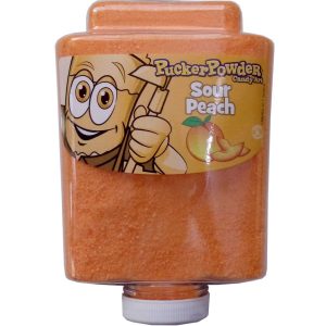Sour Peach Pucker Powder 9oz Bottle