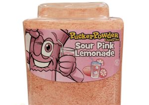 Sour Pink Lemonade Pucker Powder 9oz Bottle