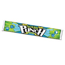 Sour Punch Straws Blue Razz