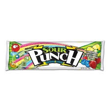 Sour Punch Straws Rainbow