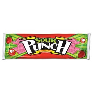 Sour Punch Straws Strawberry