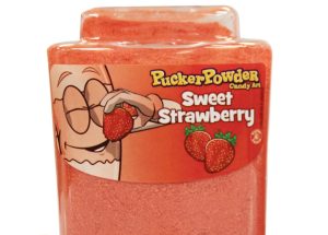 Strawberry Pucker Powder 9oz Bottle