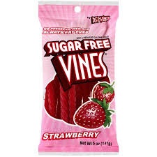 Sugar Free Red Vines Strawberry