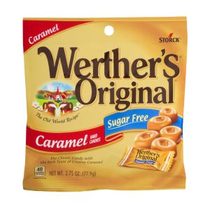 Sugar Free Werther's Original Hard Candies