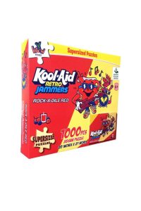Supersize Puzzle 1000pc Kool-Aid Retro Jammers