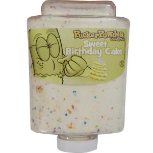 Sweet Birthday Cake Pucker Powder 9oz Bottle
