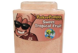 Sweet Tropical Fruit Pucker Powder 9oz Bottle