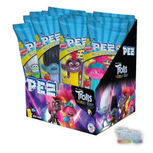 Trolls World Tour - Pez Dispenser