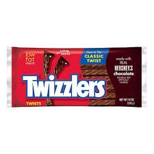 Twizzlers Hershey's Chocolate Licorice Twists
