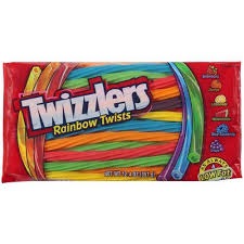 Twizzlers Rainbow 12.4oz Bag