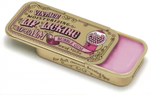 Vintage Lip Licking Lip Balm - Bubble Gum