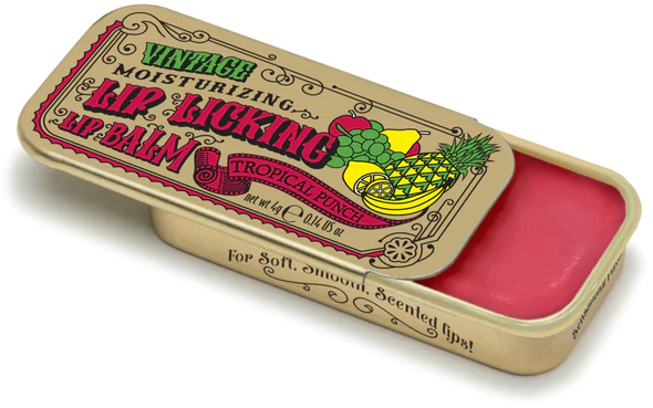 Vintage Lip Licking Lip Balm - Tropical Punch