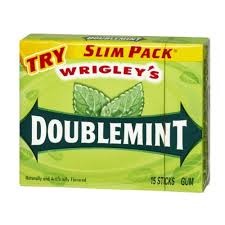 Wrigley's Wallet Packs Doublemint
