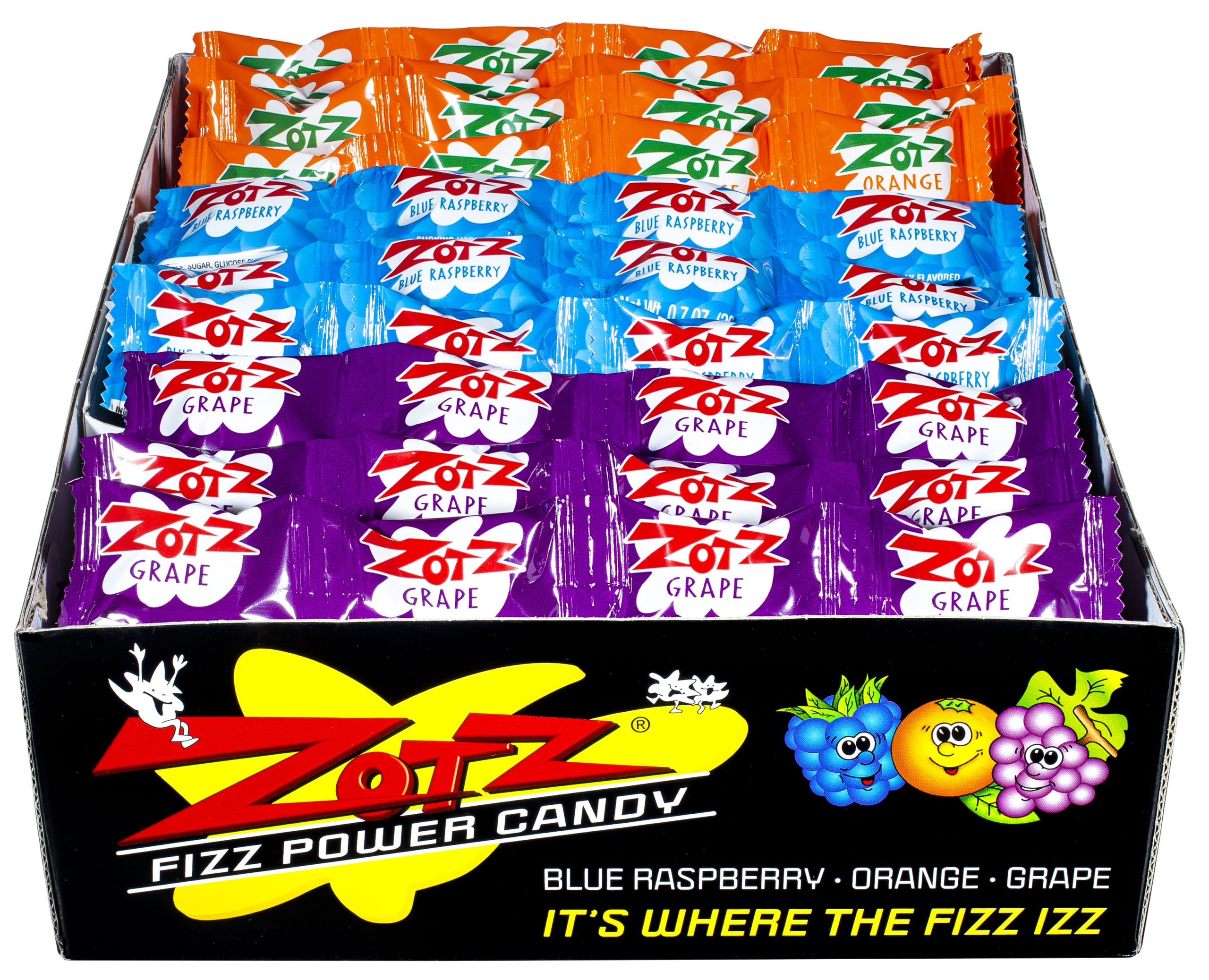 Zotz Strings Blue, Orange, Grape