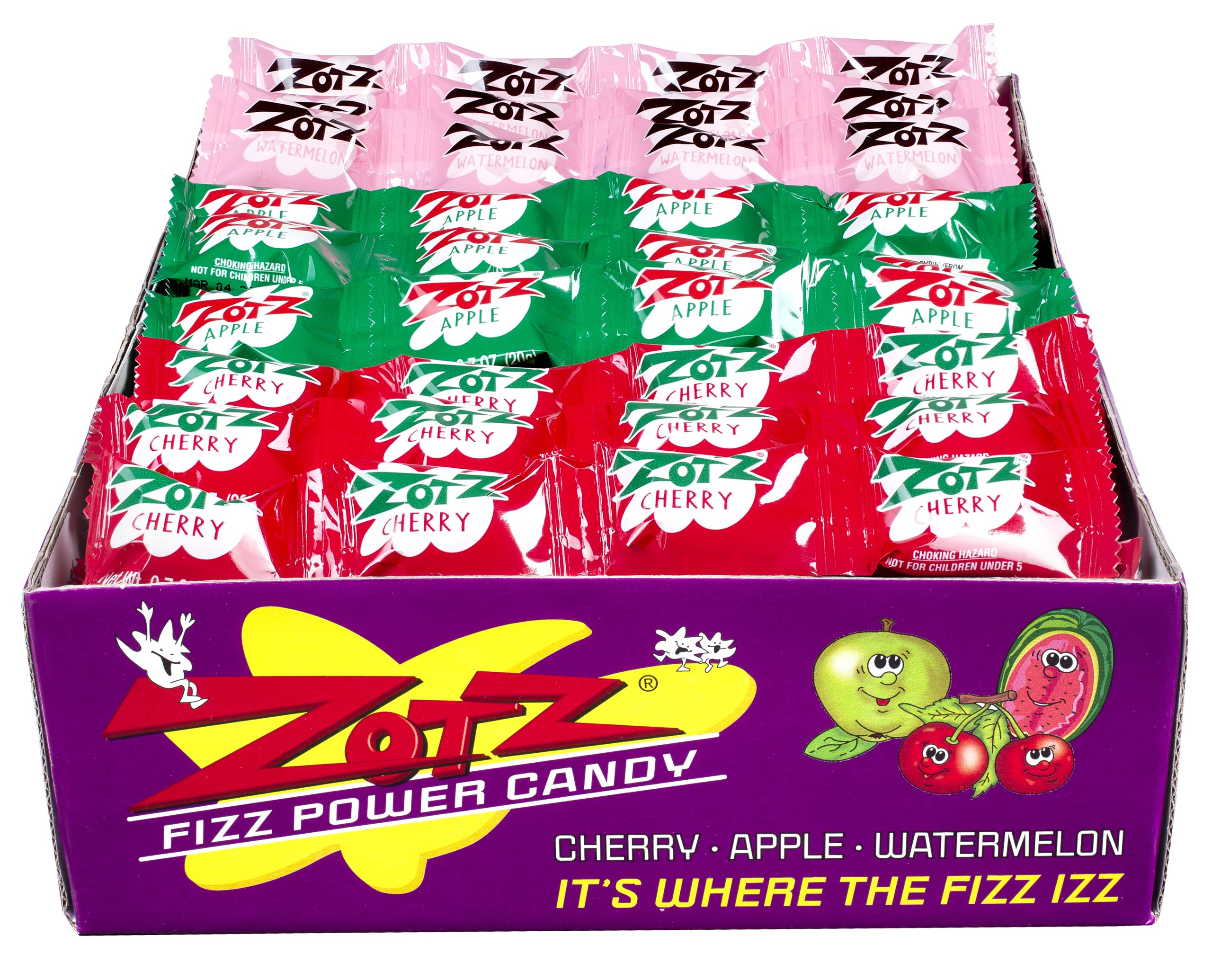 Zotz Strings Cherry, Apple, Watermelon