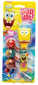 Pop Ups Lollipops - Spongebob