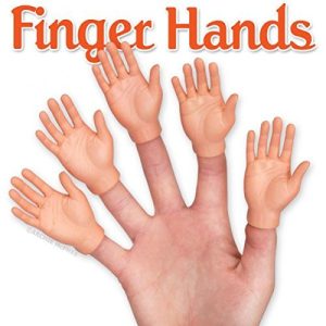 Archie McPhee Finger Hands - Finger Puppets