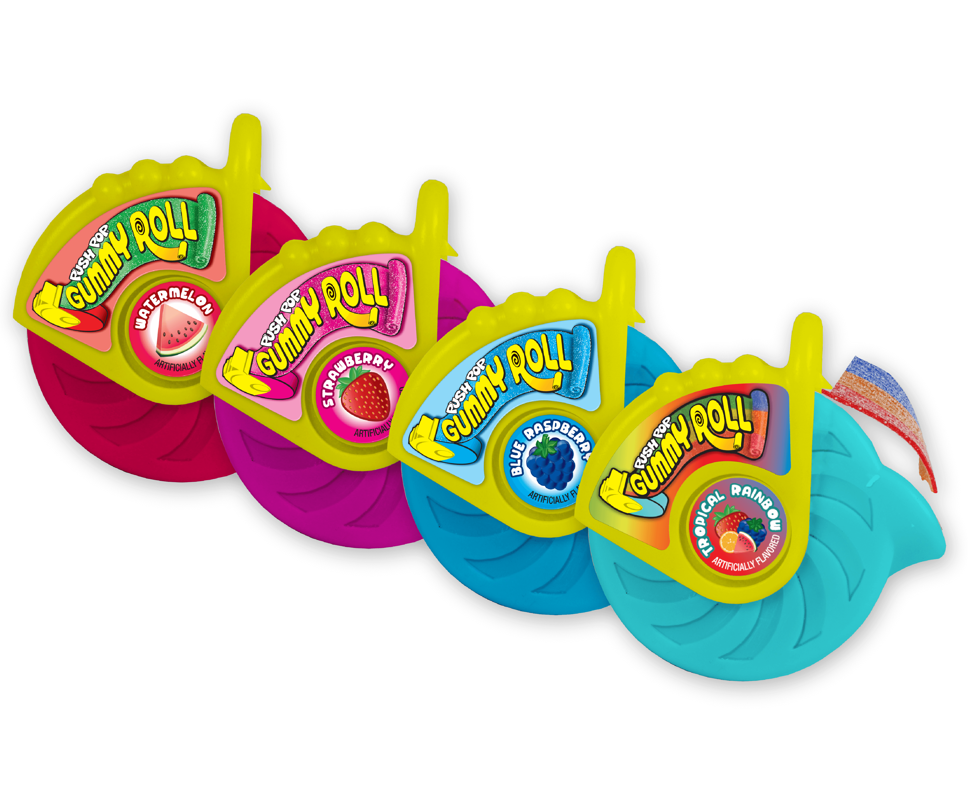 Push Pop Gummy Roll