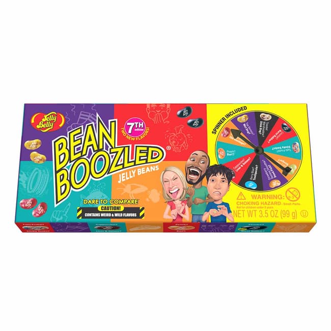 Bean Boozled Gift Box & Spinner, 7th Edition