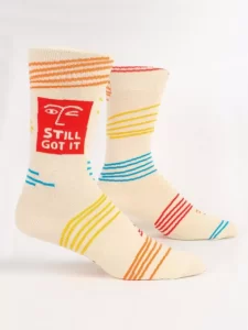 Blue Q "I Still Got It" Men's Socks