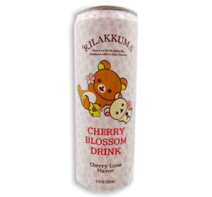 Boston America Rilakkuma Cherry Blossom Fizzy Drink