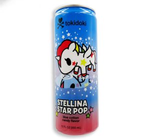 Boston America Tokidoki Stellina Star Pop Drink 12oz.