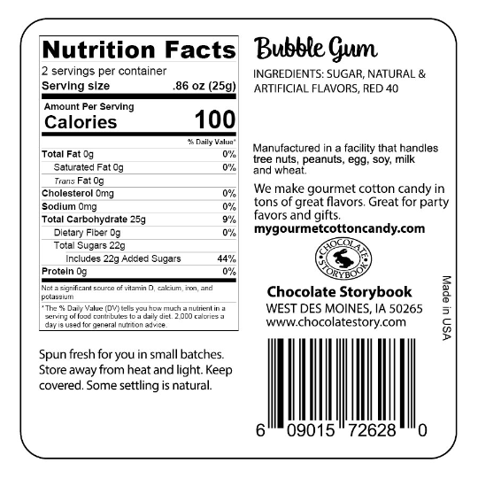 Bubblegum Cotton Candy - Image 2