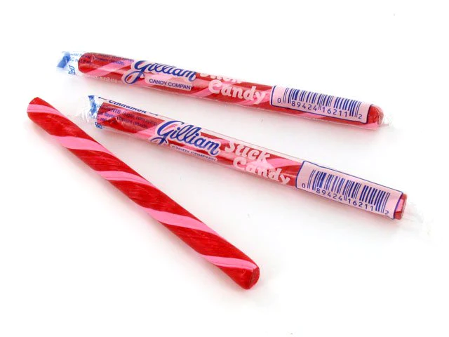 Gilliam Old Fashioned Candy Stick - Cinnamon